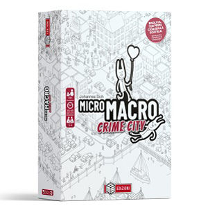 Immagine di MICROMACRO: CRIME CITY