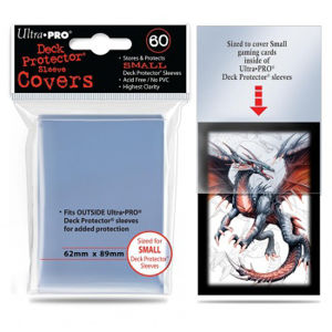 Immagine di MINI DECK PROTECTOR SLEEVE COVERS (60)