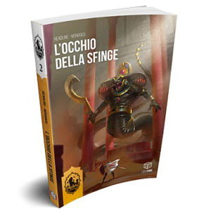 Immagine di MISTERI D'ORIENTE VOL 2 - L'OCCHIO DELLA SFINGE