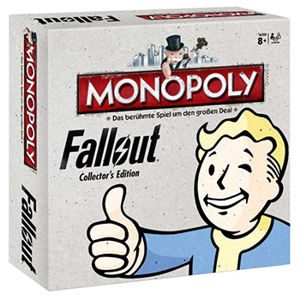 Immagine di MONOPOLY - FALLOUT - ITALIANO