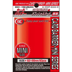 Immagine di KMC Small Sleeves - Metallic Red (50)