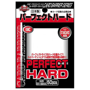 Immagine di KMC Standard Sleeves - Perfect Hard (50)