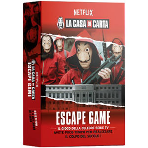 Immagine di LA CASA DI CARTA - ESCAPE GAME