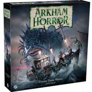 Immagine di FFG - Arkham Horror: Under Dark Waves - EN
