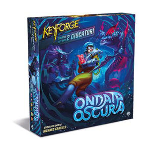 Immagine di KEYFORGE ONDATA OSCURA - STARTER SET 2 GIOCATORI