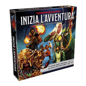 Immagine di DUNGEONS & DRAGONS - INIZIA L'AVVENTURA