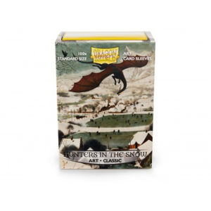 Immagine di Dragon Shield Standard Art Sleeves - Hunters in the Snow (100)