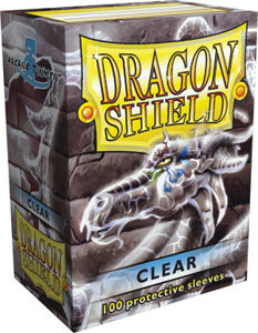 Immagine di DRAGON SHIELDS CONF. 100 CLEAR