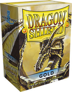 Immagine di DRAGON SHIELDS CONF. 100 ORO