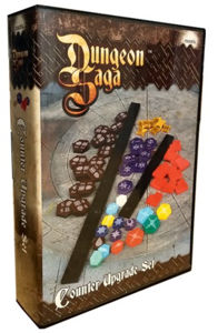 Immagine di DUNGEON SAGA - ACRYLIC COUNTER UPGRADE SET