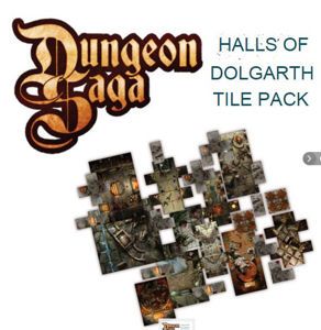 Immagine di DUNGEON SAGA - HALLS OF DOLGARTH TILE PACK