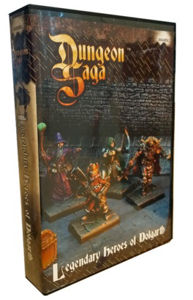 Immagine di DUNGEON SAGA - LEGENDARY HEROES OF DOLGARTH