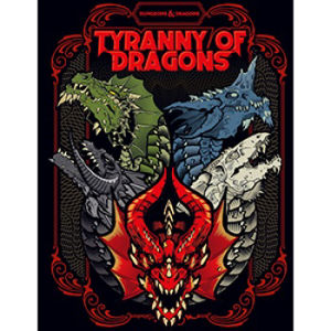 Immagine di Dungeons & Dragons RPG - Tyranny of Dragons (Alternate Cover) - EN
