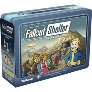 Immagine di FALLOUT SHELTER, IL GIOCO DA TAVOLO