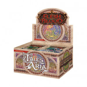 Immagine di Flesh & Blood TCG - Tales of Aria Unlimited Booster Display (24 Packs) - EN