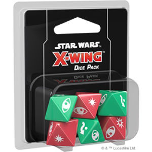 Immagine di FFG - Star Wars X-Wing 2nd Edition Dice Pack