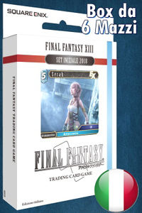 Immagine di FFTCG FIN.FANTASY XIII 2018 START DECK