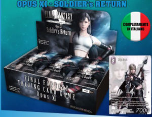 Immagine di FFTCG OPUS XI BOOSTERS BOX ITALIAN (36)