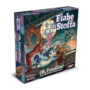 Immagine di FIABE DI STOFFA - OH FRATELLINO!