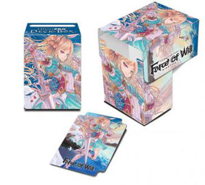 Immagine di FOW Force of Will Official Deck Box Full View Alice