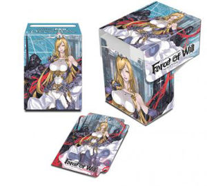 Immagine di FOW Force of Will Official Deck Box Full View Valentina