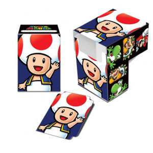 Immagine di Full View Deck Box - Super Mario - Toad