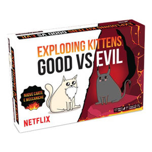 Immagine di EXPLODING KITTENS GOOD VS EVIL