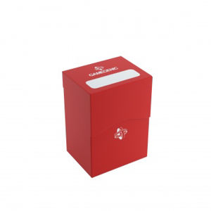 Immagine di Gamegenic - Deck Holder 80+ Red