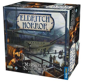 Immagine di ELDRITCH HORROR: MASCHERE DI NYARLATHOTEP