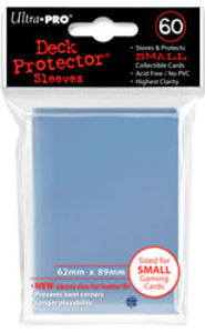 Immagine di MINI DECK PROTECTOR TRASPARENTI (60)