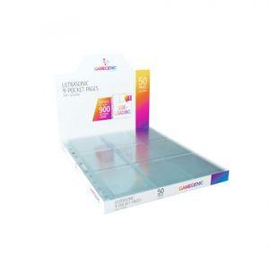 Immagine di Gamegenic - Ultrasonic 9-Pocket Pages Sideloading DISPLAY