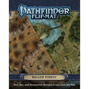 Immagine di GameMastery Flip-Mat Bigger Forest