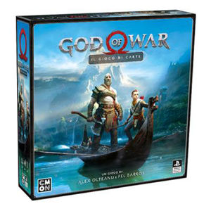 Immagine di GOD OF WAR, IL GIOCO DI CARTE
