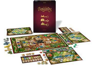 Immagine di I CASTELLI DELLA BORGOGNA - CASTLES OF BURGUNDY - NUOVA EDIZIONE