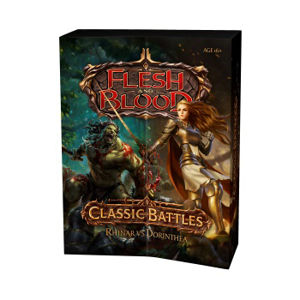 Immagine di Flesh & Blood TCG - Classic Battles: Rhinar vs Dorinthea Box Set - EN