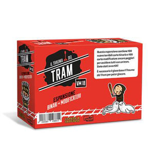 Immagine di IL TRAUMA DEL TRAM - BINARI + MODIFICATORI