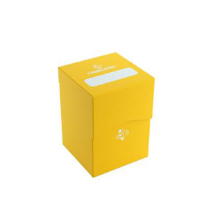 Immagine di GAMEGENIC - DECK HOLDER 100+ YELLOW
