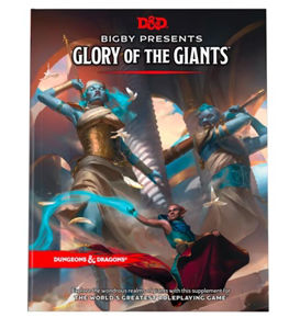 Immagine di DUNGEONS & DRAGONS RPG - BIGBY PRESENTS: GLORY OF THE GIANTS HC - EN