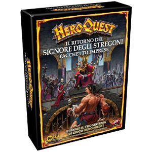 Immagine di HEROQUEST: RITORNO DEL SIGNORE DEGLI STREGONI