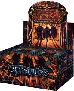 Immagine di Flesh & Blood TCG - Outsiders Booster Display (24 Packs) - IT