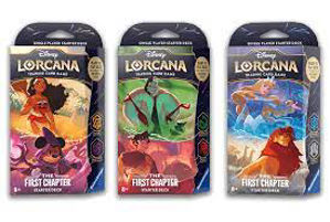 Immagine di LORCANA - BOX 12 STARTER DECKS - FIRST CHAPTER - ENG