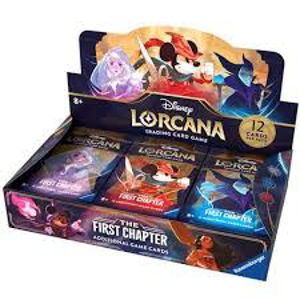 Immagine di LORCANA - BOX 24 BUSTE - FIRST CHAPTER - ENG