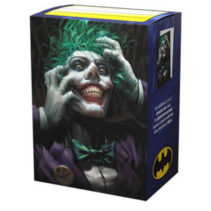 Immagine di LICENSE STANDARD SIZE SLEEVES - THE JOKER (100 SLEEVES)