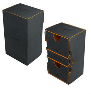 Immagine di GAMEGENIC - STRONGHOLD 200+ CONVERTIBLE - BLACK/ORANGE XL (EXCLUSIVE LINE)