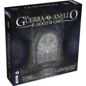Immagine di LA GUERRA DELL'ANELLO - IL GIOCO DI CARTE