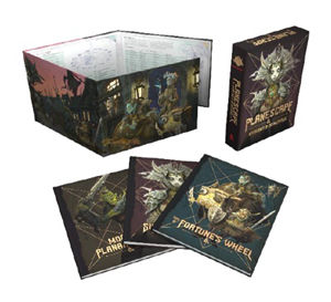 Immagine di DUNGEONS & DRAGONS RPG - PLANESCAPE: ADVENTURES IN THE MULTIVERSE ALT. COVER - EN