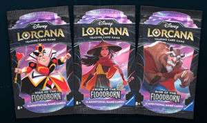 Immagine di LORCANA - BOX 24 BUSTE - RISE OF THE FLOODBORN - ENG