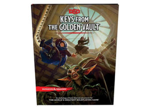 Immagine di DUNGEONS & DRAGONS RPG - KEYS FROM THE GOLDEN VAULT HC - IT