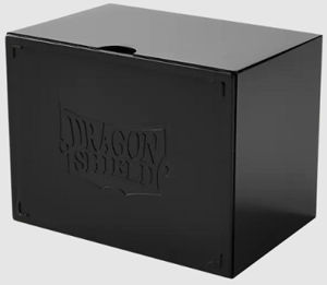 Immagine di DRAGON SHIELD STRONGBOX BOX - BLACK
