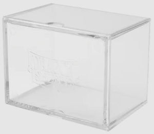 Immagine di DRAGON SHIELD STRONGBOX BOX - CLEAR
